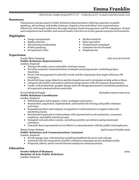 One Page Resume Examples | Template Business