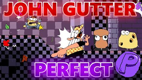 Pizza Tower John Gutter P Rank All Secrets And Collectibles In 1