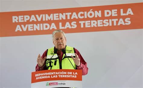 Chema Terminó la pavimentación en la colonia Las Teresitas en 2