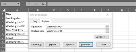 How To Use Wildcard Characters In Excel Goskills