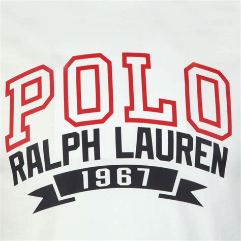 Polo Ralph Lauren Custom Slim Fit 1967 Logo T Shirt Oxygen Clothing