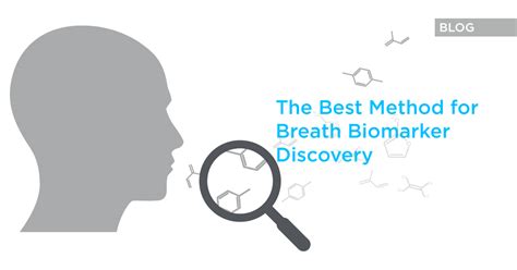 Blog The Best Method For Breath Biomarker Discovery