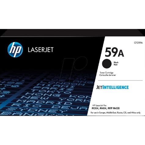 Original HP LaserJet Pro MFP M 429 Fdw CF259A 59A Toner Schwarz