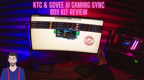 ΨΑΧΝΕΙΣ ΟΘΟΝΗ ΕΔΩ ΣΕ ΕΧΩ KTC Monitor Govee AI Gaming Sync Box Kit