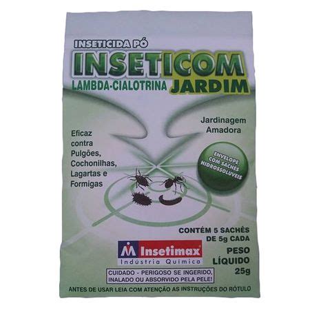 Inseticom Jardim Four Blisters De Ml Insetimax Agrocac