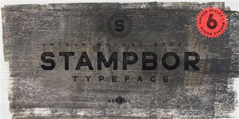 37 Best Stamp Fonts for Creative Designs - Bittbox