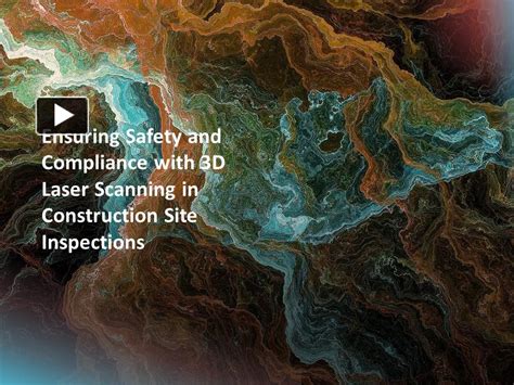 Ppt Ensuring Safety And Compliance With D Laser Scanning In