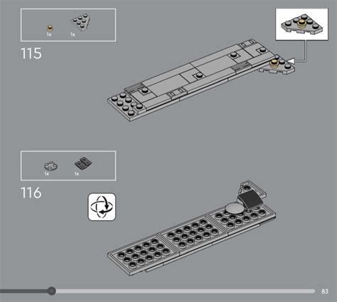 LEGO Instructions for set 75356 Executor Super Star Destroyer, Star Wars - Starship Collection