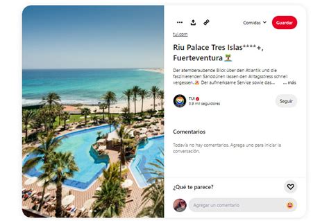 Pinterest El Salto De La Inspiraci N A La Reserva De Viajes Punta