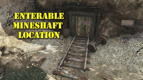 GTA V Next Gen Abandoned Mineshaft Location ENTERABLE YouTube