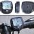 Sunding Speedometer Sepeda Wireless Display Lcd Sd C Black