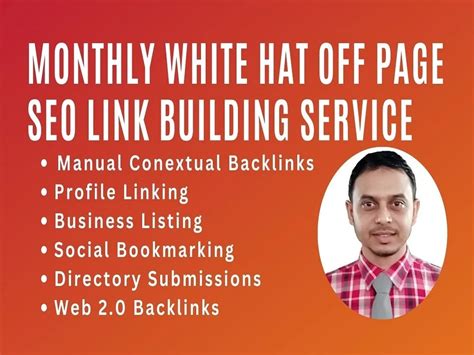 High Da Pa Do Follow White Hat Off Page Seo Backlinks Service Upwork