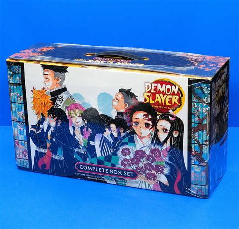 Demon Slayer Manga Complete Box Set Volume Kimetsu No Yaiba