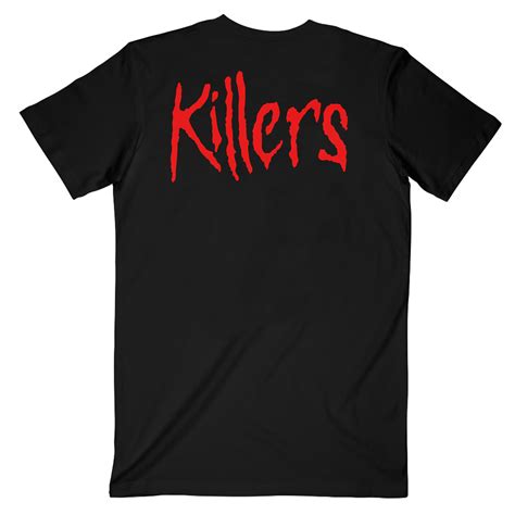 Killers T Shirt Iron Maiden Store