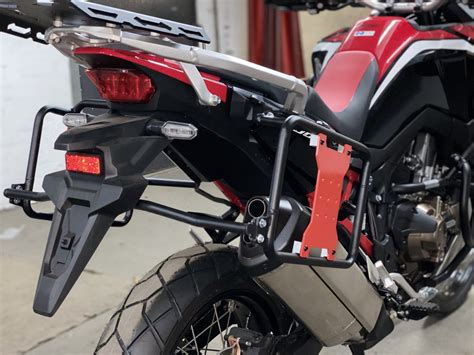 Honda CRF1100L Africa Twin Pannier Racks