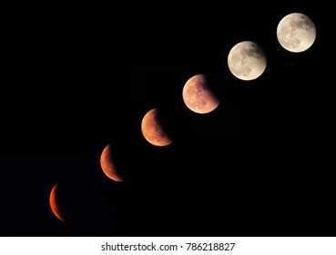 574 Lunar Eclipse Stages Images, Stock Photos & Vectors | Shutterstock