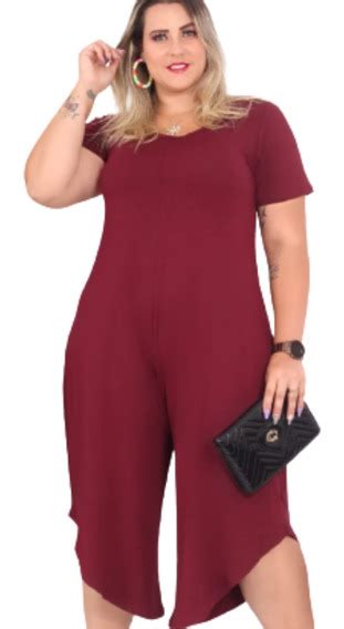 Macacao Plus Size MercadoLivre