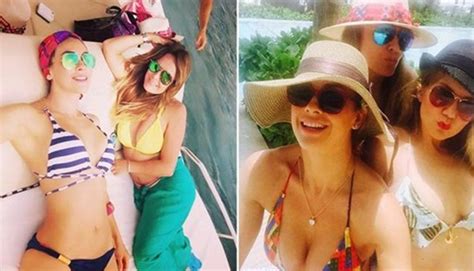 Claudio Concepcion Aracely Arámbula presume cuerpo en bikini
