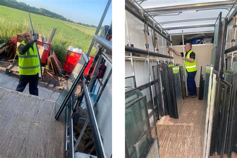 Glass Recycling Service Helps Yorkshire Window Installer Save Thousands