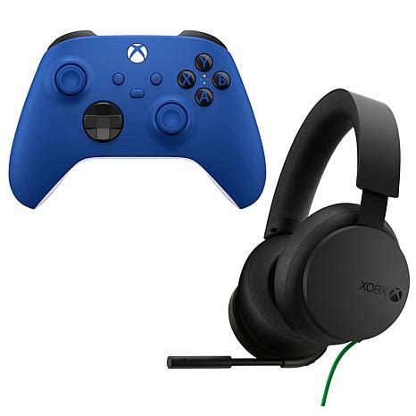 Xbox Series X/S Controller with Headset - 10089936 | HSN