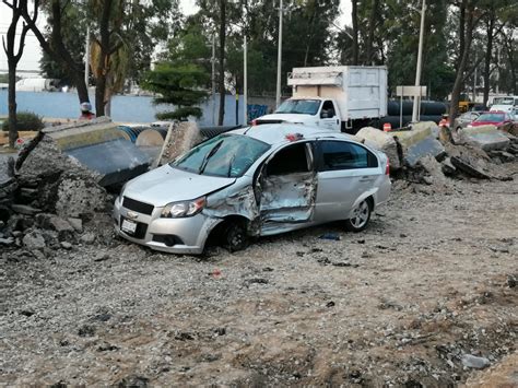 Vehículo Es Impactado Por Tráiler En Zapopan Telediario México