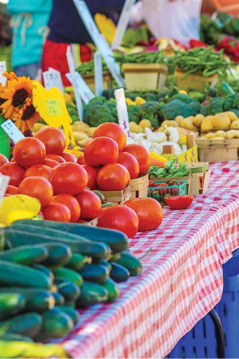 The Benefits Of Shopping Farmers Markets Webb Weekly Online