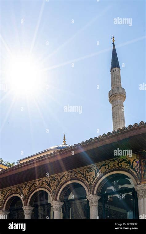 Et Hem Bej Mosque In Tirana Albania Stock Photo Alamy