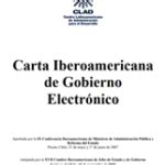 Carta Iberoamericana de Gobierno Electrónico Centro Latinoamericano