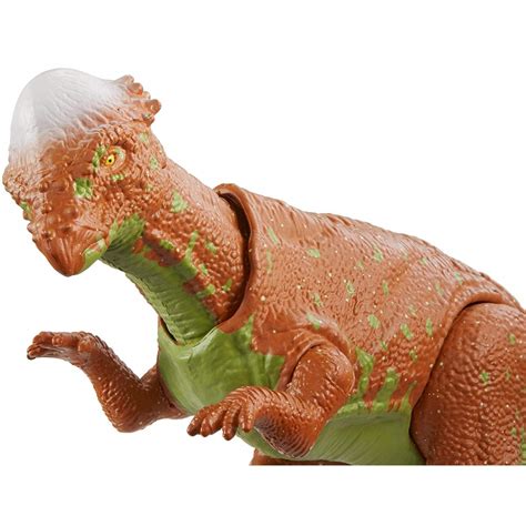 Mattel Jurassic World Βασική Φιγούρα Δεινόσαυρου Με Σπαστά Μέλη Savage Strike