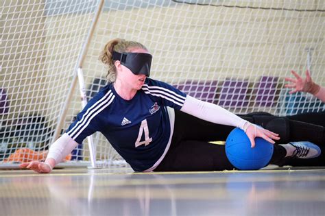 Georgie Bullen Gb Women Profile Goalball Uk