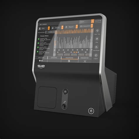 Dna Sequencer Werk M Produktdesign