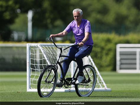 Jose Mourinho Rides A Cycle During Training, Sparks Meme Fest On ...