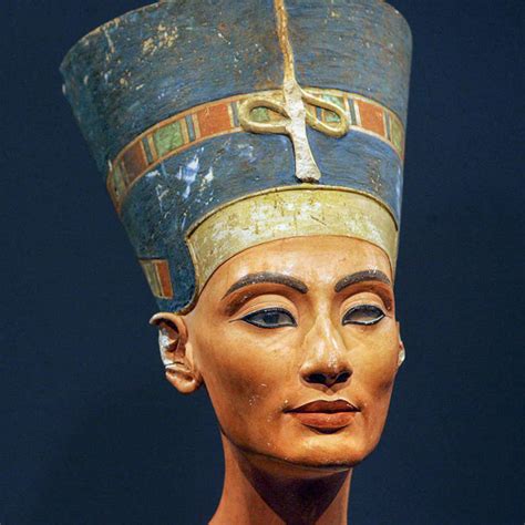 Nefertiti Y La Belleza En Egipto