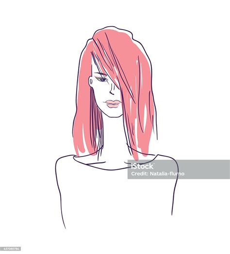 Fashion Girl Stock Illustration Download Image Now Adult Arts Culture And Entertainment