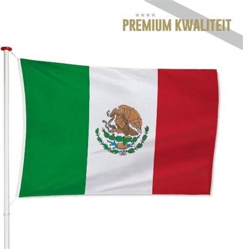 Mexicaanse Vlag Mexico 100x150cm Bol