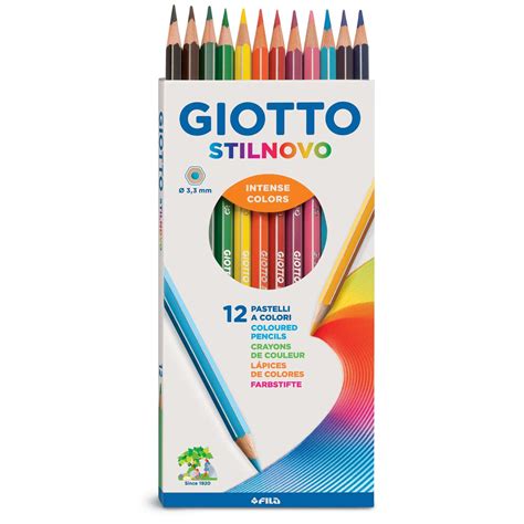 Giotto Stilnovo Farbstift Sets Online Kaufen Bastelshop Kreativ De