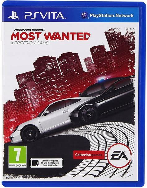 GRA NEED FOR SPEED MOST WANTED PS VITA NOWA GRATIS 8940632491