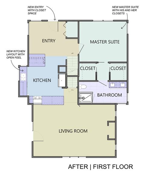 Kitchen Addition Floor Plans Flooring Ideas