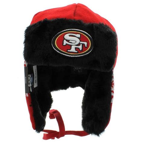 San Francisco 49ers Trapper Winter Hat By New Era Nwt Nfl Niners New