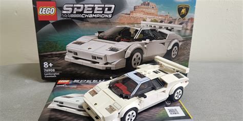 Lego speed champion lamborghini countach, Hobbies & Toys, Toys & Games ...