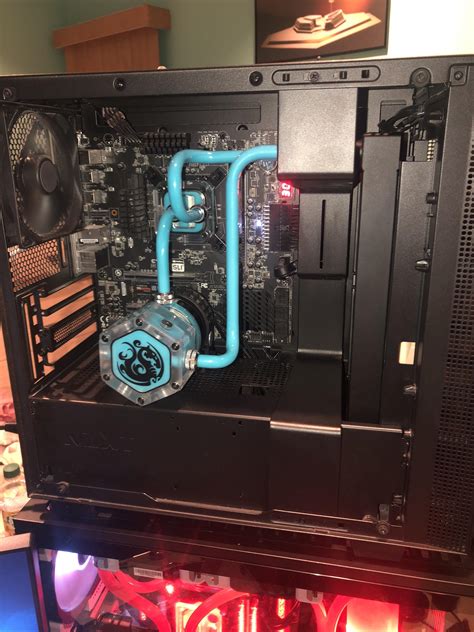 First Try With Hard Tubing Went For A Loop On A Budget R Watercooling