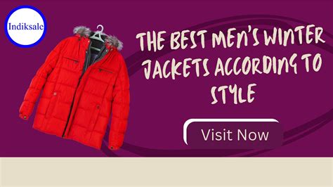 The Best Men’s Winter Jackets According To Trending Style In 2024