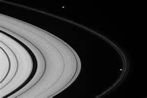 Icy Collision Created Saturn S Mystery F Ring And Moons › News In Science Abc Science