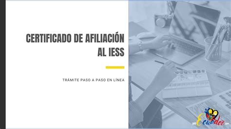 Certificado de Afiliación al IESS Guía para trámite ONLINE