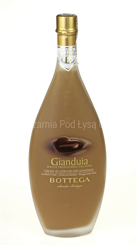 Likier Bottega Gianduia 17 0 5 L Likiery I Nalewki Alkohole