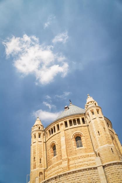 Premium Photo The Dormition Abbey On Mount Zion Catholic Sanctuary In