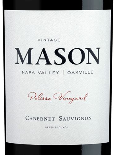 Mason Cellars Pelissa Vineyard Cabernet Sauvignon Vivino Us