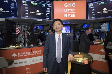 Greentree Hospitality Group Ipo At The New York Stock Exchange Ben Hider