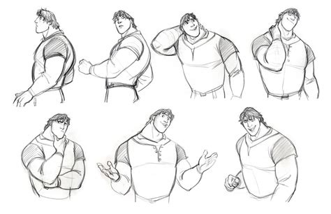 Tangled Concept Art Flynn