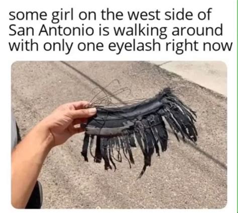 Bad Fake Eyelashes Meme